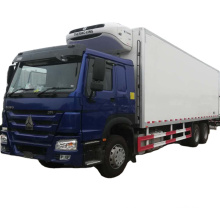 Sinotruk HOWO 6x4   heavy duty refrigerator truck